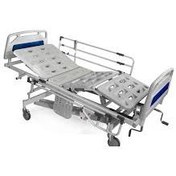 تصویر اجاره تخت بیمار بیمارستانی سه شکن مکانیکی 