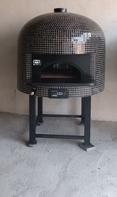 تصویر تنور گنبدی پیتزا 