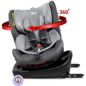 تصویر صندلی ماشین 360 درجه جیکل Jikel مدل saturn Car seat Jikel saturn