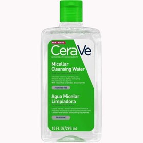 تصویر میسلار واتر آبرسان سراوی مدل ULTRA GENTELE حجم 295 میل CERAVE MICELLAR CLEANSING WATER ULTRA GENTLE HYDRATING FORMULA