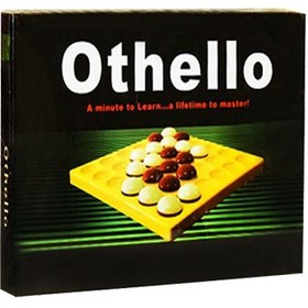 تصویر بازی فکری اتللو 6*6 سایز بزرگ فکرآوران Fekravaran Othello intellectual game 6x6 big size thinkers