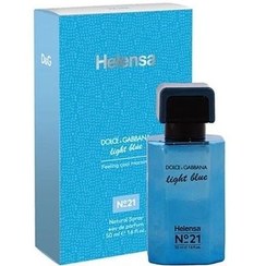 تصویر هلنسا ادکلن light blue D&G مردانه 50 میل(0452) Helensa light blue D&G cologne for men 50 ml