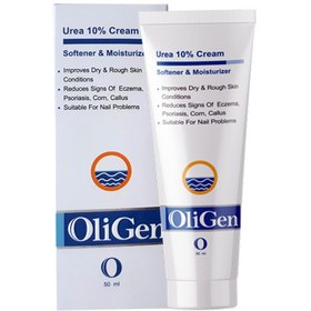 تصویر الی ژن کرم اوره 10 درصد | Oligen Urea 10%cream 