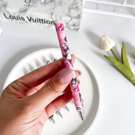 تصویر چسب مایع فانتزی فشاری - ۲ / کرومی 