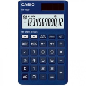 تصویر ماشین حساب مدل NJ-120D کاسیو ا Casio NJ-120D calculator Casio NJ-120D calculator