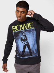 تصویر سویشرت گردن گرد بوی بافتنی برند only & sons Bowie Crew Neck Sweatshirt