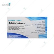 تصویر قطره تک دوز آرتلاک ادونسد بوش اند لومب 30 عددی ا Bausch + Lomb Artelac Advanced Single Dose Drop 30 Pcs Bausch + Lomb Artelac Advanced Single Dose Drop 30 Pcs