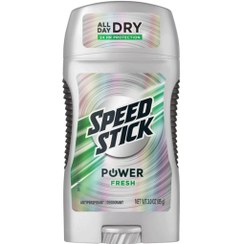 تصویر دئودورانت اسپید استیک Speed Stick Deodorant Power Fresh ضد تعریق 24 ساعته 85 گرم 