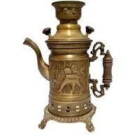 تصویر کتری زغالی 