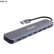 تصویر هاب 7 پورت USB 3.0 دی لینک DUB-1370 ا D-Link DUB-1370 7Port USB 3.0 Hub D-Link DUB-1370 7Port USB 3.0 Hub