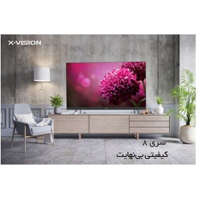 تصویر تلویزیون ال ای دی هوشمند ایکس ویژن مدل 50XTU835 سایز 50 اینچ X.Vision 50XTU835 Smart LED TV 50 Inch