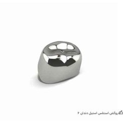تصویر روکش استنلس استیل دندان 6 Shinhung 
