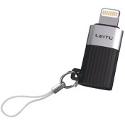 تصویر مبدل لایتنینگ OTG لیتو مدل L0-1 leitu l0-1 otg lightning usb