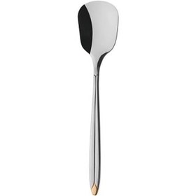 تصویر قاشق بستنی خوری 6 نفره ناب استیل طرح پالرمو استیل براق (6 پارچه) ا Nab-Steel Palermo Steel Ice-Cream Spoon 6 Pieces Nab-Steel Palermo Steel Ice-Cream Spoon 6 Pieces