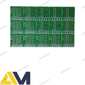 تصویر برد کانکت به دیاگ ایسیو ECU 