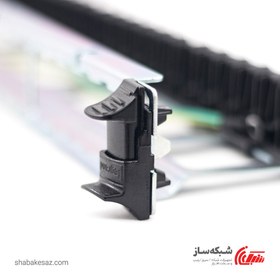 تصویر پچ پنل ۲۴ پورت لگراند مدل 33561 Cat6 UTP 