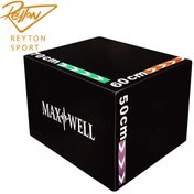 تصویر جامپ باکس سه وجهی کراسفیت برند مکسول 