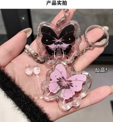 تصویر رژ لب خیس پروانه‌ای جاکلیدی برند CAPPUVINI 