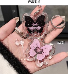 تصویر رژ لب خیس پروانه‌ای جاکلیدی برند CAPPUVINI 