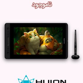 تصویر قلم نوری هویون KAMVAS Pro 13 سایز ۱۳.۳ اینچ با ۴ کلید میانبر و نوار لمسی 