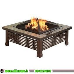 تصویر آتشدان مدل توری 