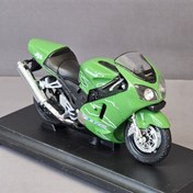 تصویر ماکت موتور کاوازاکی زدایکس kawasaki zx12 