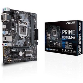 تصویر مادربرد ایسوس مدل PRIME H310M-A DDR4 LGA 1151 