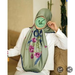 تصویر روسری توییل ابریشم 