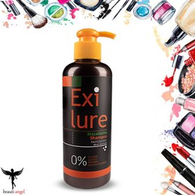 تصویر شامپو بدون سولفات EXILURE مدل EXILURE sulfate-free shampoo,