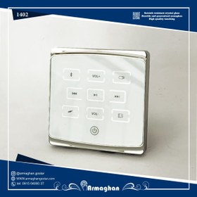 تصویر موزیک پلیر دیواری MP60 