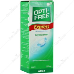 تصویر محلول لنز اپتی فری ۳۵۵ میلی لیتر تاریخ دار 