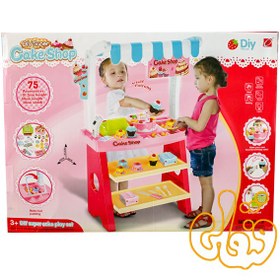 تصویر ست فروشگاه قنادی 889-13 