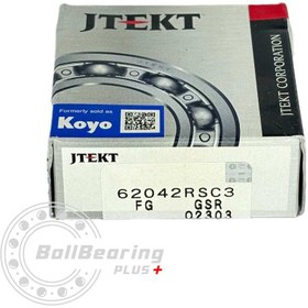 تصویر بلبرینگ 6204 2RS C3 FG 