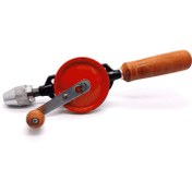 تصویر دریل دستی سه نظام 6 میلی‌متر 