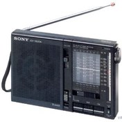 تصویر رادیو ترانزیستوری 9موج سونی مدل ICF-7600AW ژاپن 