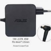 تصویر شارژر اورجینال لپ تاپ ایسوس Asus 19V 2.37A 