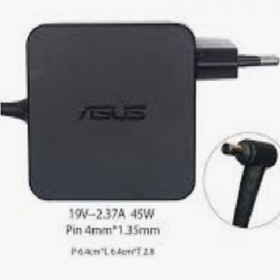 تصویر شارژر اورجینال لپ تاپ ایسوس Asus 19V 2.37A 