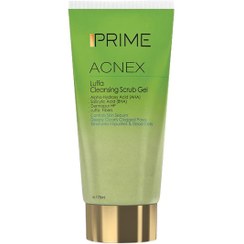 تصویر ژل پاک کننده اسکراب لوفا پرایم Prime Luffa Cleansing Scrub Gel