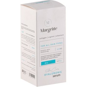 تصویر سرم هیالورونیک اسید Margritte Margritte Hyaluronic Acid Serum 30ml