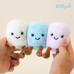 تصویر پک ۳ تایی عروسک مارشمالو 