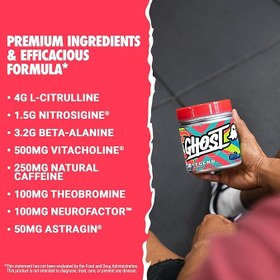 تصویر پمپ لجند 30 سرو گوست GHOST Legend 30 Servings