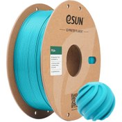 تصویر فیلامنت PLA+ ایسان 1.75میلیمتر 1کیلوگرم آبی روشن (Light Blue) 