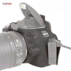 تصویر کاور سيليکوني ايزي کاور مناسب براي دوربين نيکون مدل D3100 ا Easycover Silicone Camera Cover For Nikon D3100 Easycover Silicone Camera Cover For Nikon D3100
