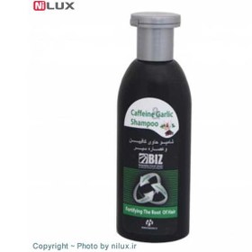 تصویر شامپو کافئین سیر دکتر بیز DR.BIZ Garlic Caffeine Shampoo Dr. Biz