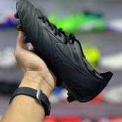 تصویر استوک فوتبال میزانو مشکی مخصوص چمن طبیعی کلاس A - 40 Mizuno Football Boots Black FG Class A