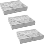 تصویر باکس نظم دهنده کفش مای هوم مدل زیر تختی بسته 3 عددی 