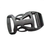 تصویر قفل خرچنگی پلاستیکی کوله پشتی و چمدان 21 میلی‌متر 