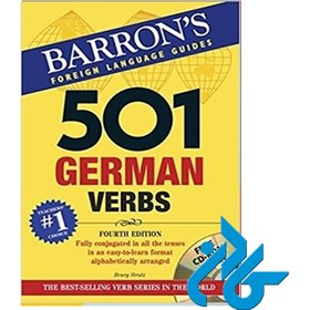 تصویر کتاب زبان آلمانی 501 جرمن وربز 501 German Verbs کتاب زبان آلمانی 501 جرمن وربز 501 German Verbs