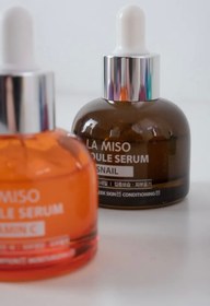 تصویر سرم ترمیم کننده و آبرسان پوست صورت - عصاره حلزون Skin Serum