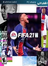 تصویر سی دی کی اشتراکی بازی FIFA 21 | فیفا 21 